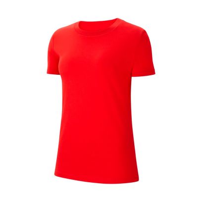 T-shirt Nike Team Club 20 Rouge pour Femme