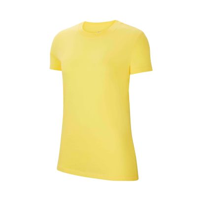 T-shirt Nike Team Club 20 Jaune pour Femme