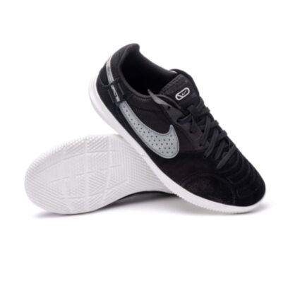 Chaussures de futsal Nike Street Gato Noir pour enfant