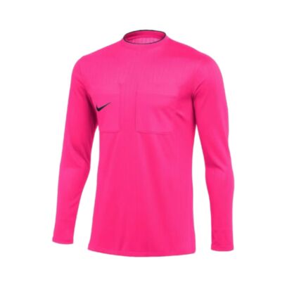 Maillot d'arbitre Nike Referee Rose pour homme