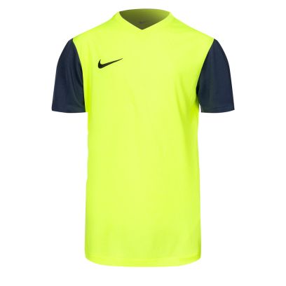 Maillot Nike Tiempo Premier II Jaune Fluo pour Enfant