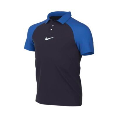 Polo Nike Academy Pro 22 Bleu Foncé pour homme