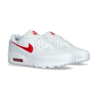 Chaussures Nike Air Max 90 Blanc
