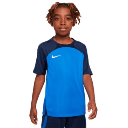 Maillot Nike Strike III Bleu Royal pour enfant