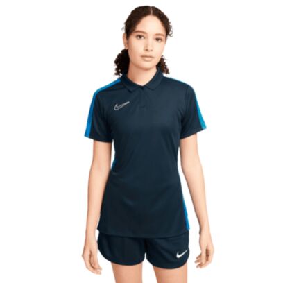 Polo Nike Academy 23 Bleu Royal pour femme