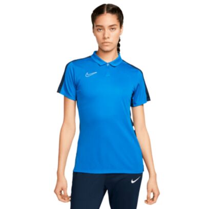 Polo Nike Academy 23 Bleu Royal pour femme