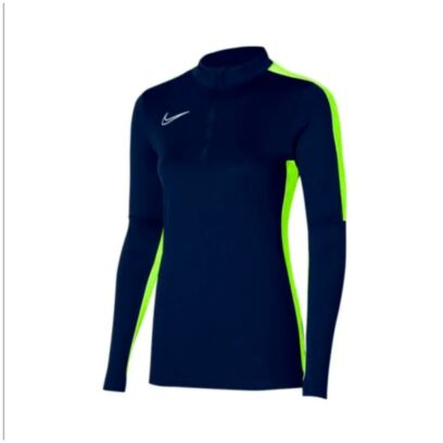 Haut d'entrainement 1/4 Zip Nike Academy 23 Bleu Marine pour femme