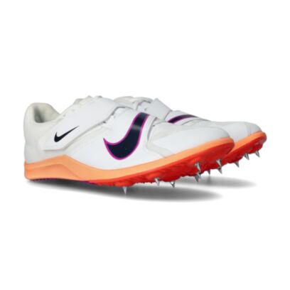 Chaussures de saut à pointes Nike Rival Jump Blanc