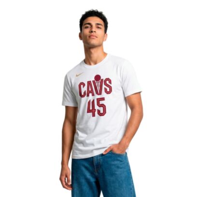 T-shirt Nike Cleveland Cavaliers Blanc Unisexe