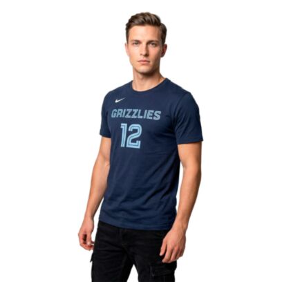 T-shirt Nike Memphis Grizzlies Bleu Foncé