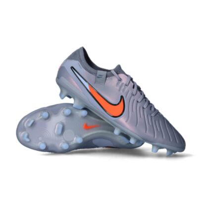 Chaussures de football Nike Tiempo Legend 10 Elite FG Gris