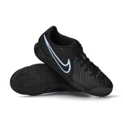 Chaussures de futsal Nike Tiempo Legend 10 Noir