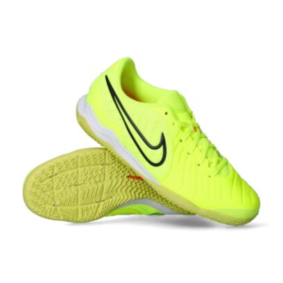 Chaussures de futsal Nike Tiempo Legend 10 Jaune & Vert