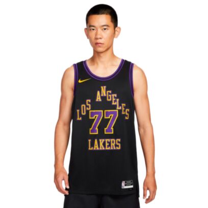 Maillot Nike Los Angeles Lakers Noir