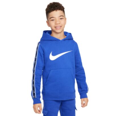 Sweat-shirt Nike Repeat Bleu Royal pour Enfant