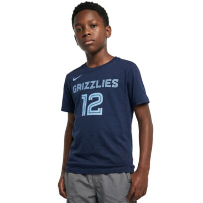 T-shirt Nike Memphis Grizzlies Bleu Foncé pour enfant