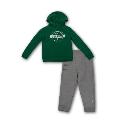 Survêtement Nike Boston Celtics Gris & Vert pour enfant