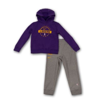 Survêtement Nike Los Angeles Lakers Gris & Violet pour enfant