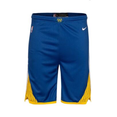 Short Jordan Golden State Warriors Bleu Foncé pour enfant