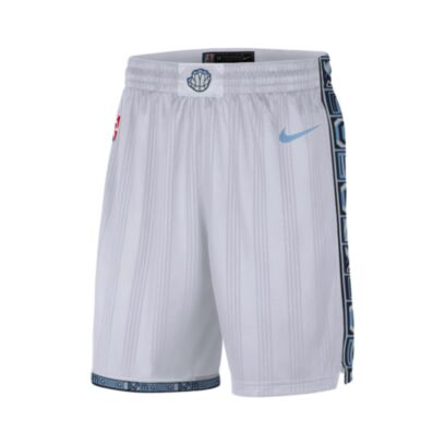 Short Nike Memphis Grizzlies Blanc pour enfant