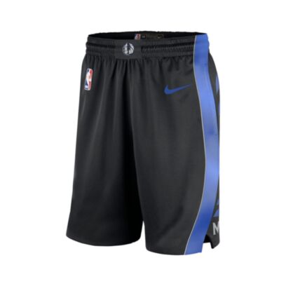 Short Nike Dallas Mavericks Noir pour enfant