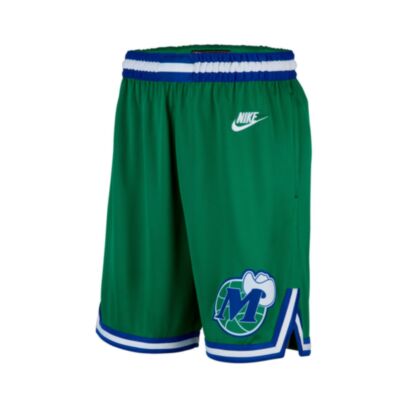 Short Nike Dallas Mavericks Vert pour enfant