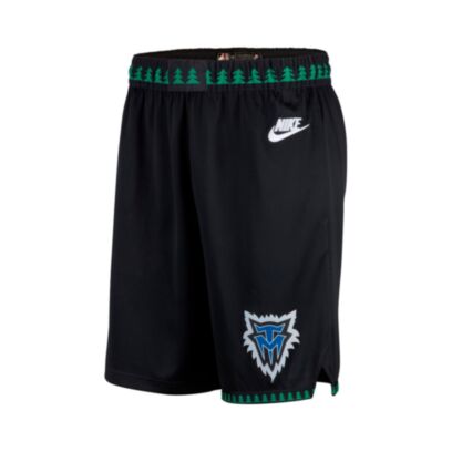 Short Nike Minnesota Timberwolves Noir pour enfant