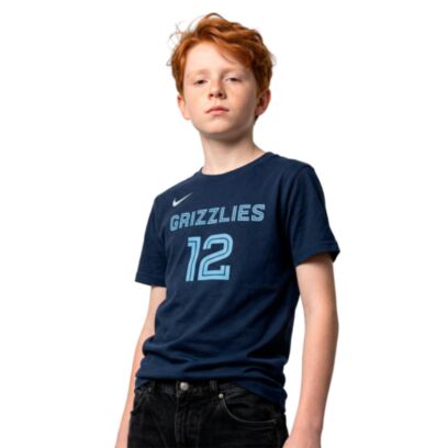 T-shirt Nike Memphis Grizzlies Bleu Foncé pour enfant