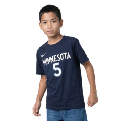 T-shirt Nike Minnesota Timberwolves Bleu Foncé pour enfant
