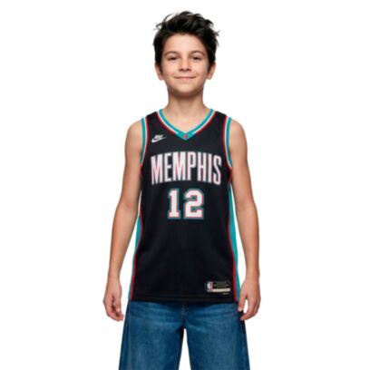 Maillot Nike Memphis Grizzlies Noir pour enfant