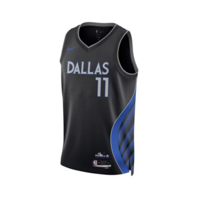 Maillot Nike Dallas Mavericks Noir pour enfant
