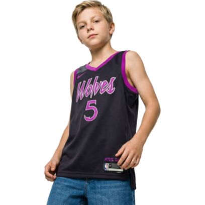 Maillot Nike Minnesota Timberwolves Violet pour enfant
