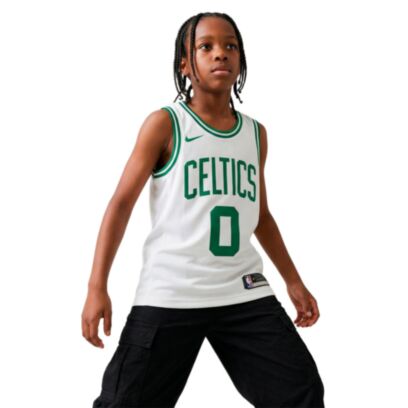 Maillot Nike Boston Celtics Blanc pour enfant
