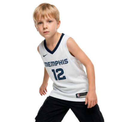 Maillot Nike Memphis Grizzlies Blanc pour enfant