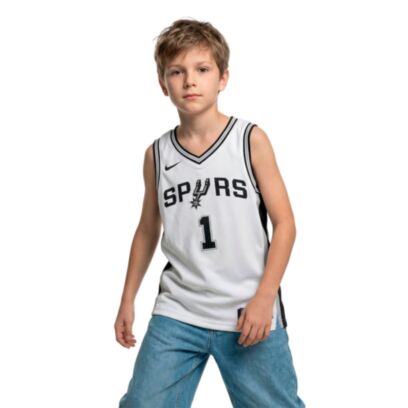 San Antonio Spurs Association Edition Victor Wembanyama Niño - Blanco
