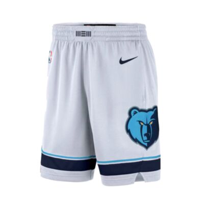 Short Nike Memphis Grizzlies Blanc pour enfant