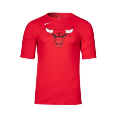 T-shirt Nike Chicago Bulls Rouge pour enfant