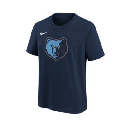 T-shirt Nike Memphis Grizzlies Bleu Foncé pour enfant
