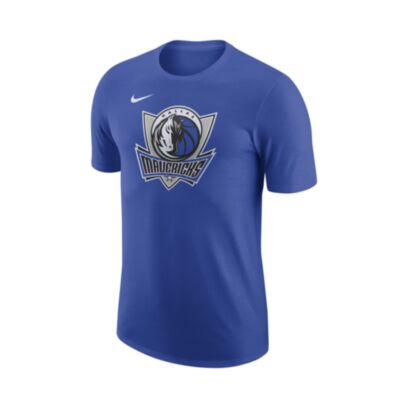 T-shirt Nike Dallas Mavericks Bleu Foncé pour enfant