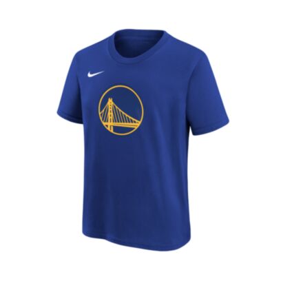 T-shirt Nike Golden State Warriors Bleu pour enfant