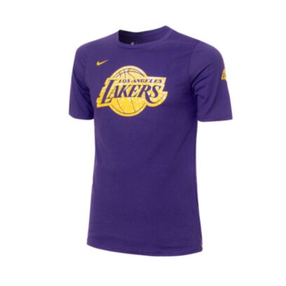 T-shirt Nike Los Angeles Lakers Violet pour enfant