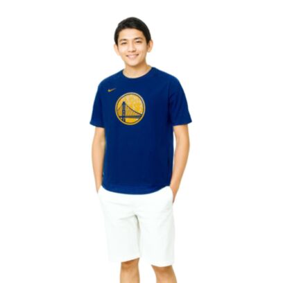 T-shirt Nike Golden State Warriors Bleu Foncé pour enfant