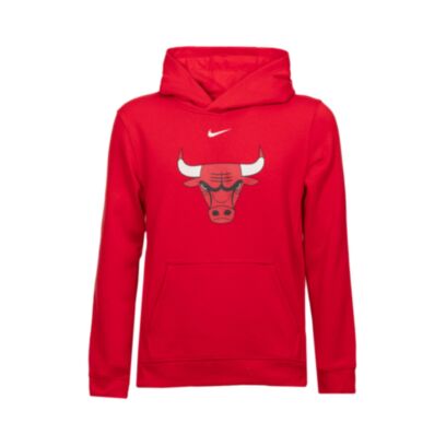 Sweat-shirt Nike Chicago Bulls Rouge pour enfant