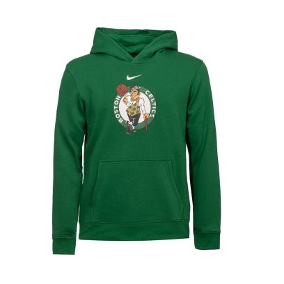 Sweat-shirt Nike Boston Celtics Vert pour enfant