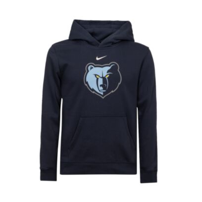 Sweat-shirt Nike Memphis Grizzlies Bleu Foncé pour enfant