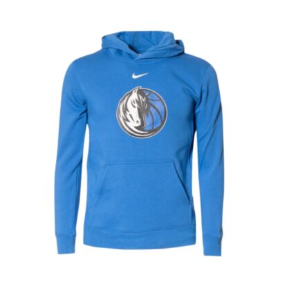 Sweat-shirt Nike Dallas Mavericks Bleu pour enfant