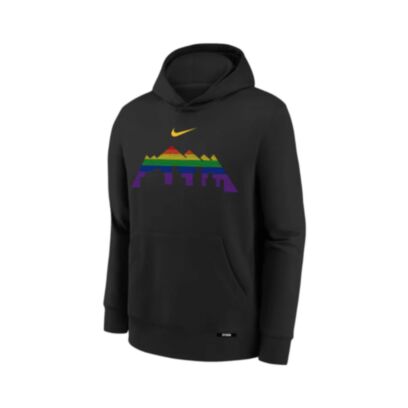 Sweat-shirt Nike Denver Nuggets Noir pour enfant