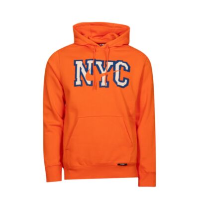 Sudadera Nike New York Knicks Naranja para niño