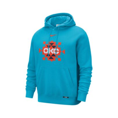 Sudadera Nike Oklahoma Thunder Azul para niño