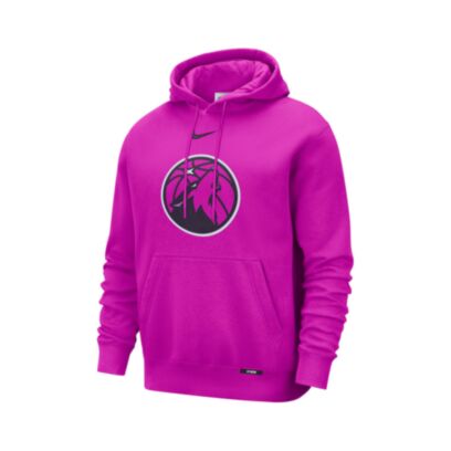 Sweat-shirt Nike Minnesota Timberwolves Violet pour enfant